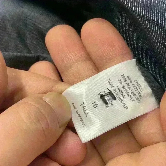 7th Avenue Design Studio New York & Company Blazer Size 16 Tall - Picture 4 of 5